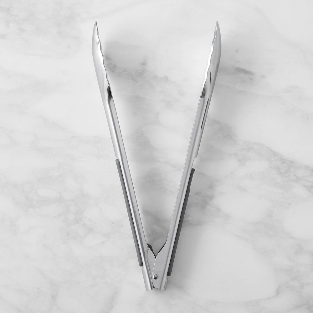 Williams Sonoma Prep Tools Stainless Steel Locking Tongs