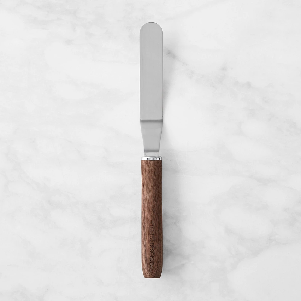 Williams Sonoma Walnut Offset Spatula