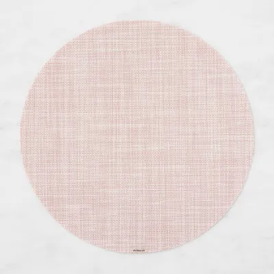 Chilewich Mini Basketweave Round Placemats