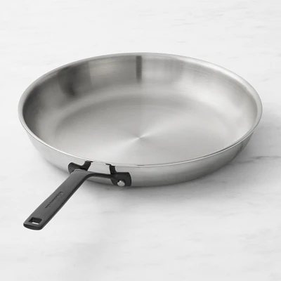 KitchenAid® 5-Ply Stainless-Steel Fry Pan, 12"