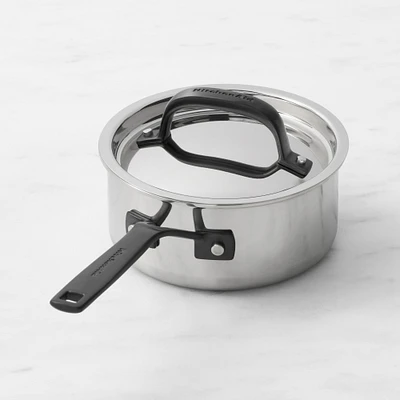 KitchenAid® 5-Ply Stainless-Steel Saucepan