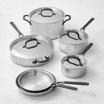 KitchenAid® 5-Ply Stainless-Steel 10-Piece Cookware Set