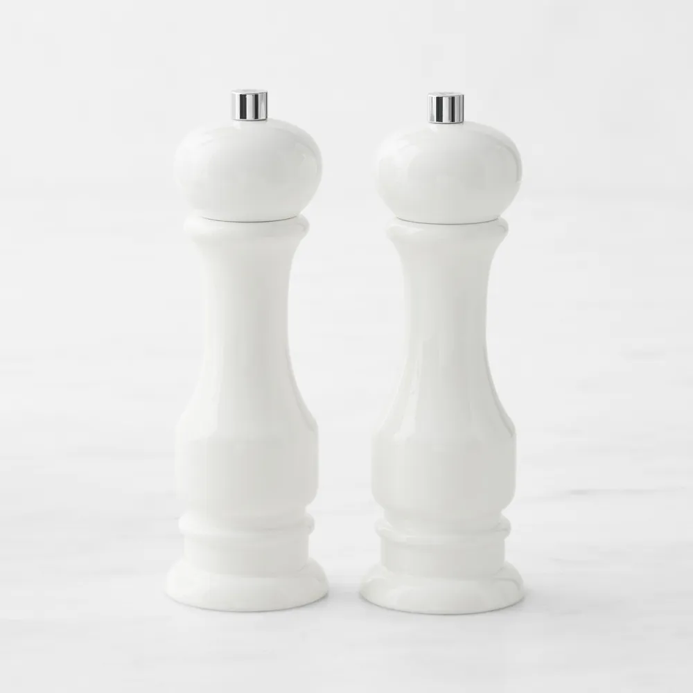 Williams Sonoma Salt & Pepper 7" Set