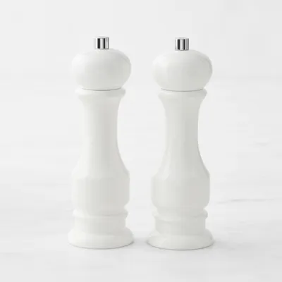 Williams Sonoma Salt & Pepper 7" Set