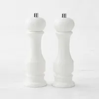 Williams Sonoma Salt & Pepper 7" Set