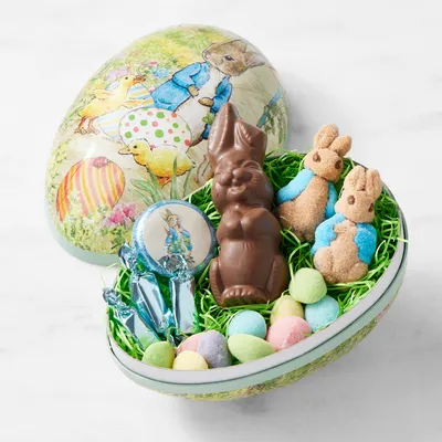Peter Rabbit™ Small Easter Mache Egg