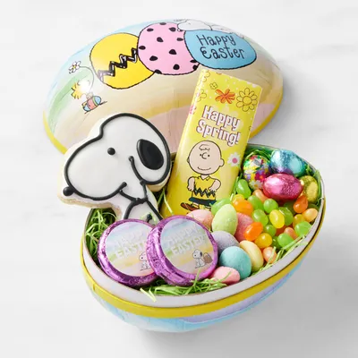 PEANUTS™ Easter Mache Egg