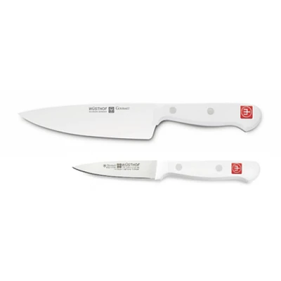 Wüsthof Gourmet Chef's Knives, Set of 2