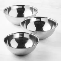 Open Kitchen by Williams Sonoma Stainless Steel Mixing Bowls, Set of 3