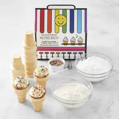 Flour Shop Ice Cream Cone Cake Kit