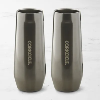 Corkcicle Stemless Champagne Flute