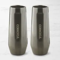 Corkcicle Stemless Champagne Flute