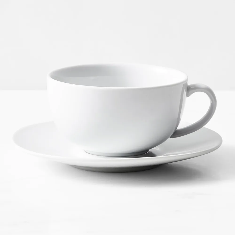 Open Kitchen by Williams Sonoma Cups & Saucers, Set of 4