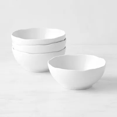 Pillivuyt Chantal Porcelain Cereal Bowls