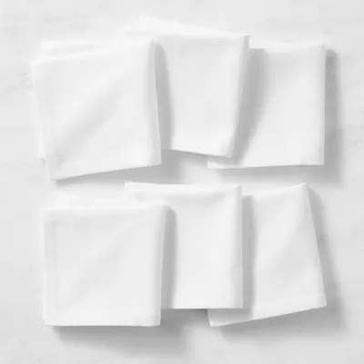 Hotel Cocktail Napkins, Set of 6