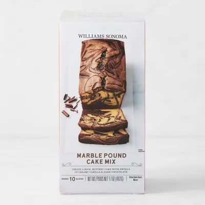 Williams Sonoma Marble Pound Cake Mix