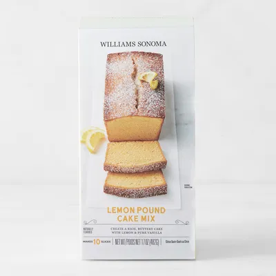 Williams Sonoma Lemon Pound Cake