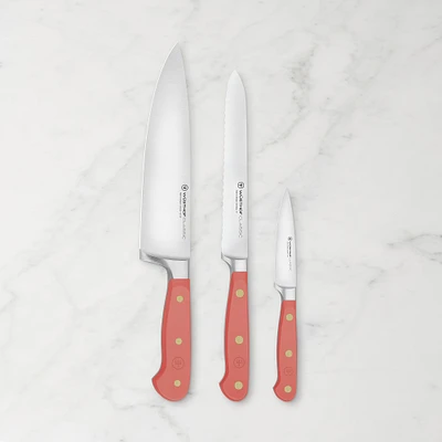 Wüsthof Classic Color Knives, Set of 3