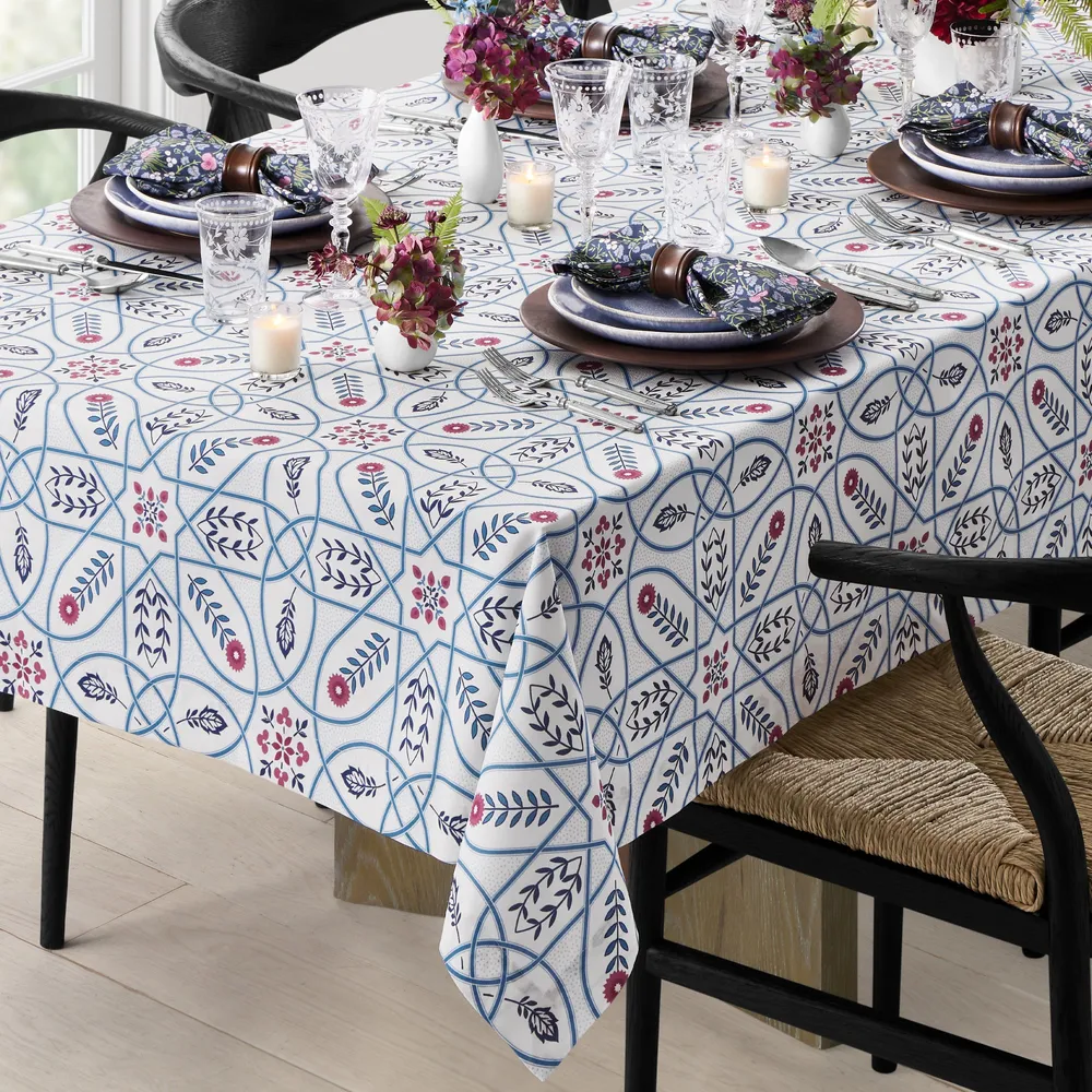 Williams Sonoma x Morris & Co. Brophy Trellis Tablecloth