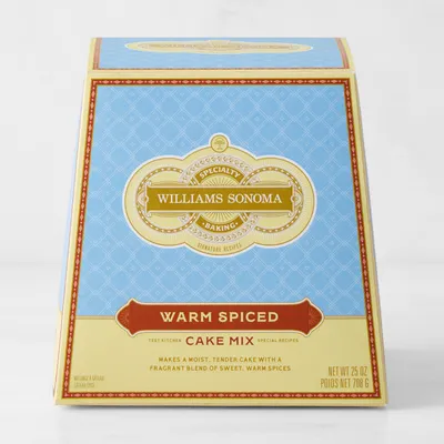 Williams Sonoma Spice Cake Mix