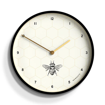 Newgate Honeybee Wall Clock