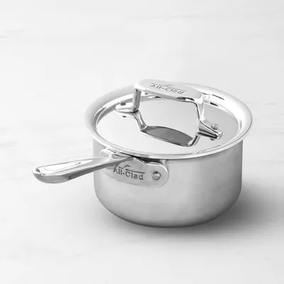 All-Clad D5® Stainless-Steel Saucepan