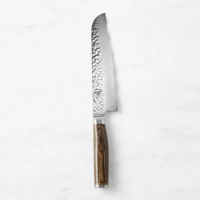 Shun Premier Serrated Master Utility Knife, 7"