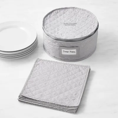 Functional and Entertaining Soft Storage Dinner Plates