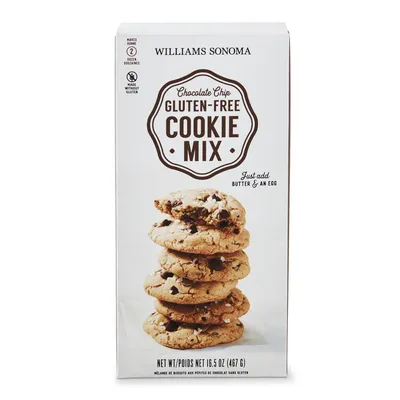 Williams Sonoma Gluten-Free Chocolate Chip Cookie Mix