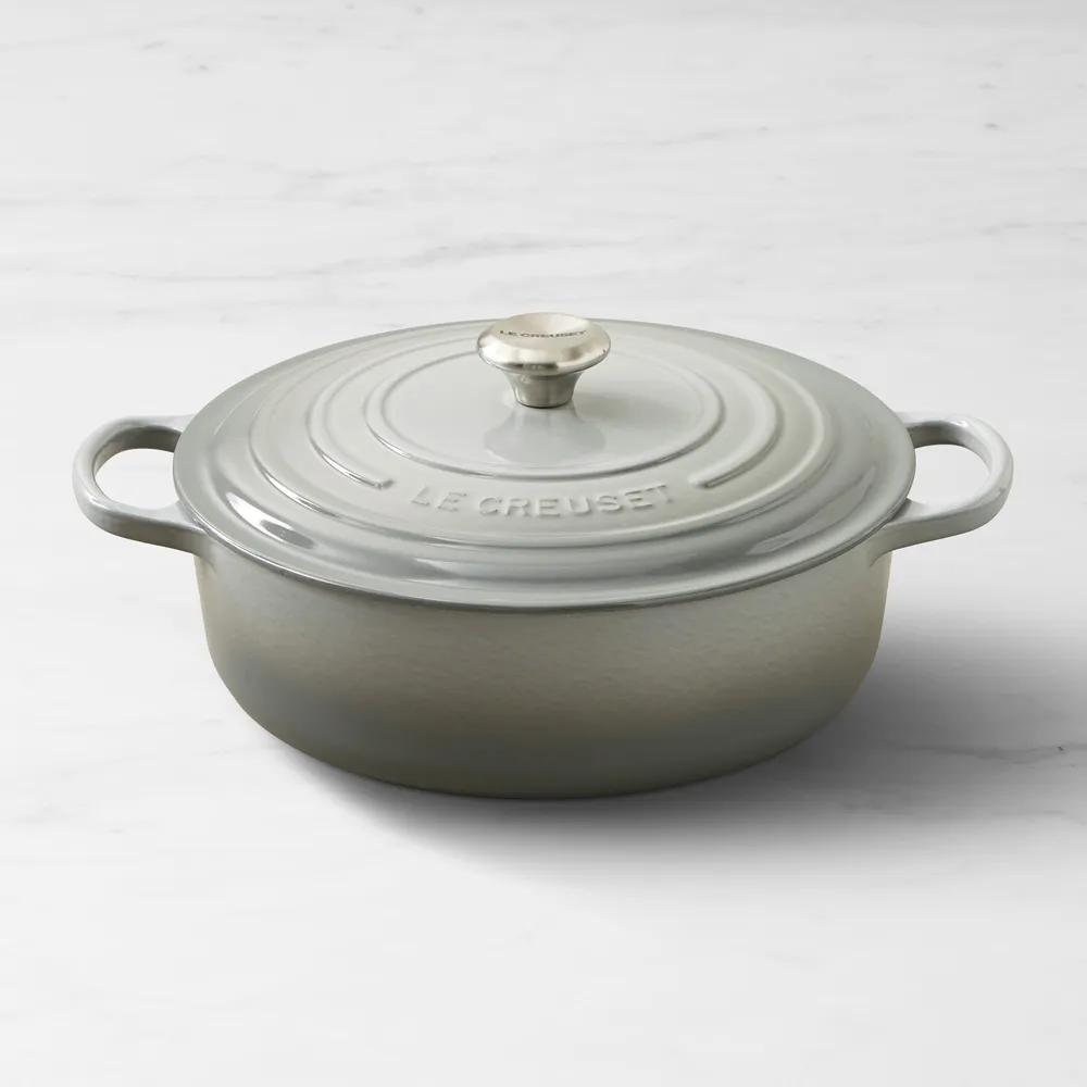 Le Creuset Signature Enameled Cast Iron Round Wide Dutch Oven