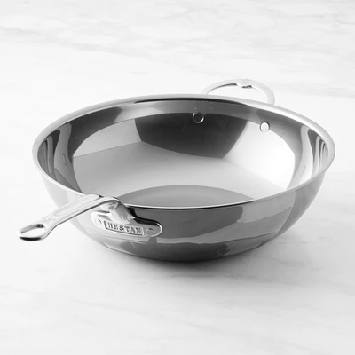 Hestan NanoBond® Stainless-Steel Chef's Pan, 14"