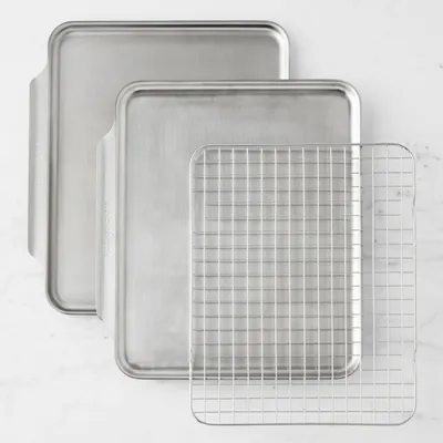 Williams Sonoma Thermo-Clad Stainless Steel Ovenware