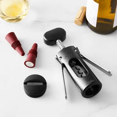 Rabbit Pro Wing Corkscrew Foil Cutter and Bottle Stoppers