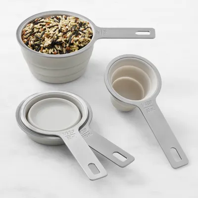 Williams Sonoma Collapsible Measuring Cups & Spoons