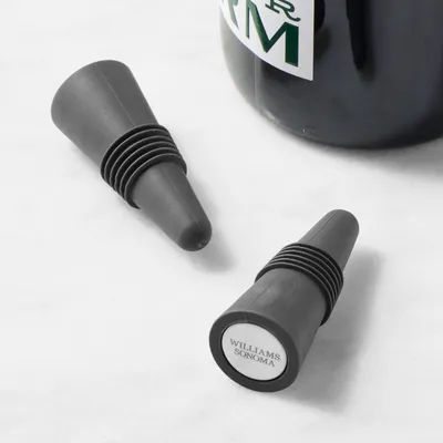 Williams Sonoma Prep Tools Bottle Stoppers, Set of 2