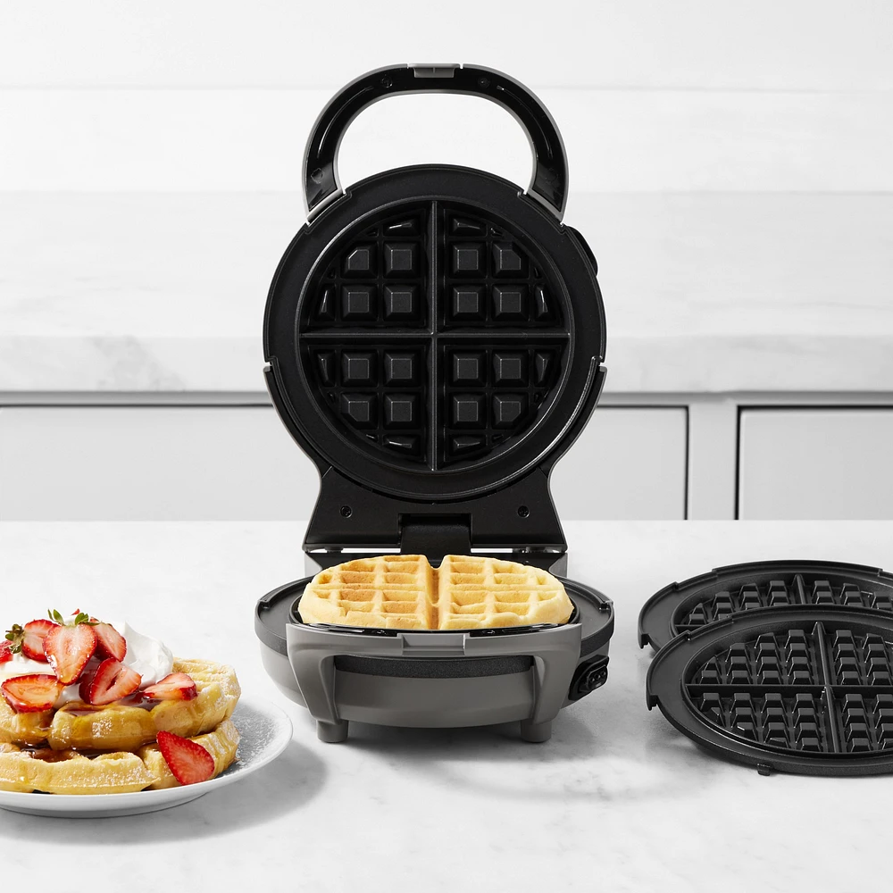 Cuisinart 2-in-1 Waffle Maker with Removable Plates