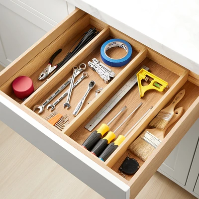 Hold Everything Expandable Drawer Tool Organizer