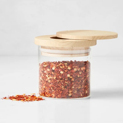 Hold Everything Stacking Spice Jar with Sifter