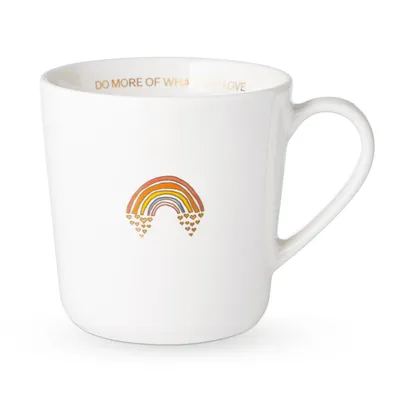 Rainbow Sentiment Mug
