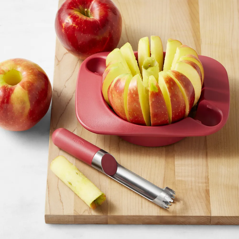 Chef'n Apple Slicer and Corer Red