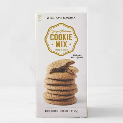 Williams Sonoma Ginger Molasses Cookie Mix