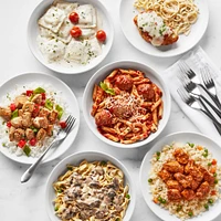 Six Globally-Inspired Entrées