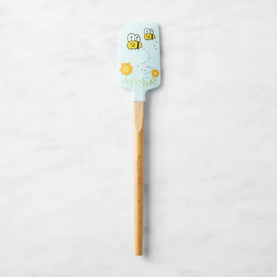 No Kid Hungry® Tools for Change Silicone Wood Spatula