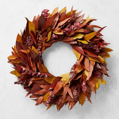 Sumac Wreath, 20"