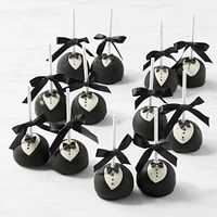 Groom & Groom Cake Pops, Set of 12