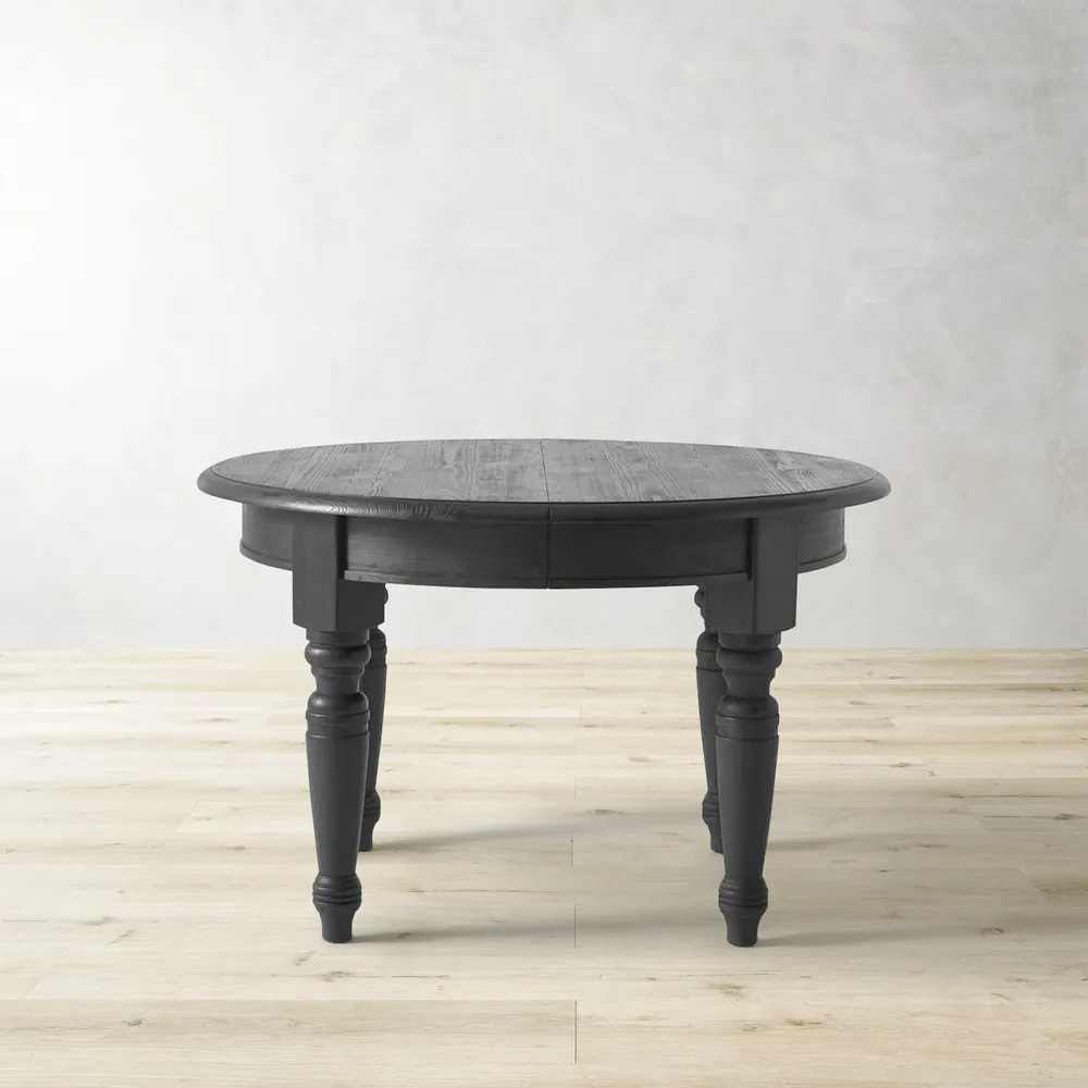 Harvest Round Extendable Dining Table 48"-72"