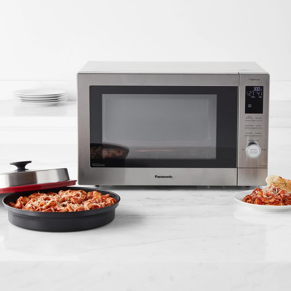 Panasonic 4-in-1 NN-CDS8MS Microwave Oven with HomeCHEF Magic Pot