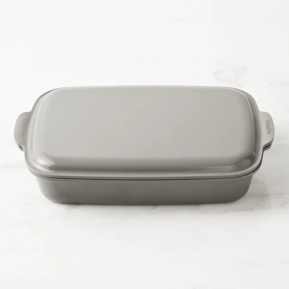 GreenPan™ Ceramic Nonstick Ovenware Rectangular Baker with Lid