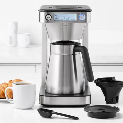 OXO Brew 12-Cup Coffee Maker with Podless Single-Serve Function