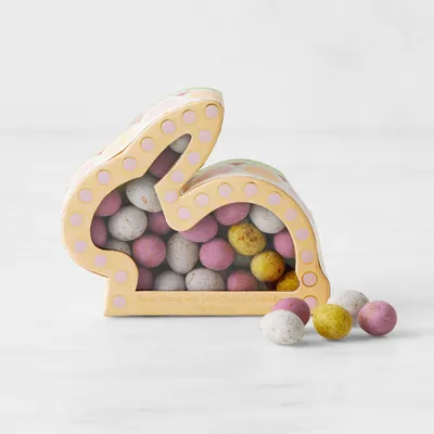 Charbonnel et Walker Chocolate Bunny Box with Pastel Eggs
